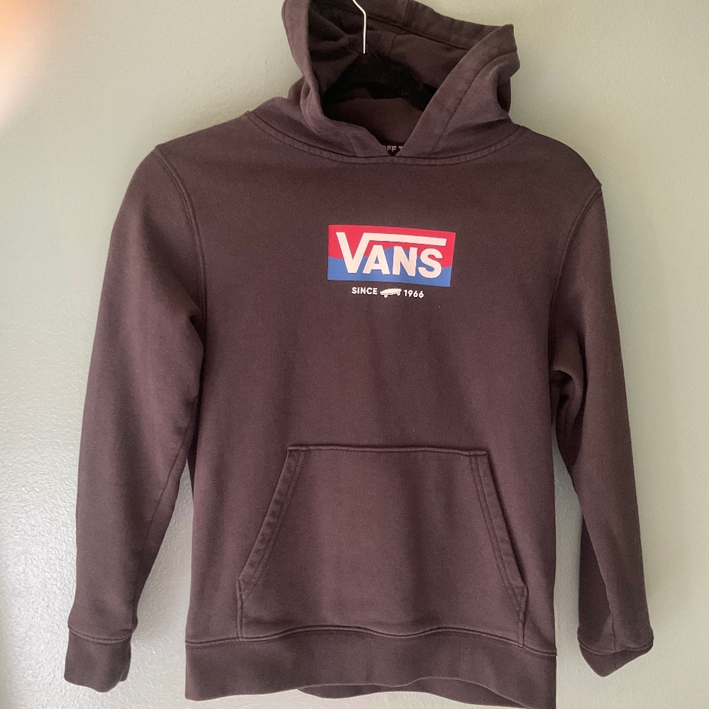 Vans Hoodie / Boys Medium - Picture 2 of 12